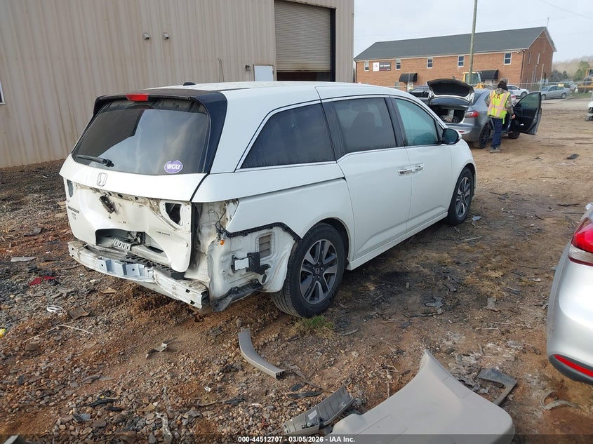 2016 Honda Odyssey Touring/Touring Elite