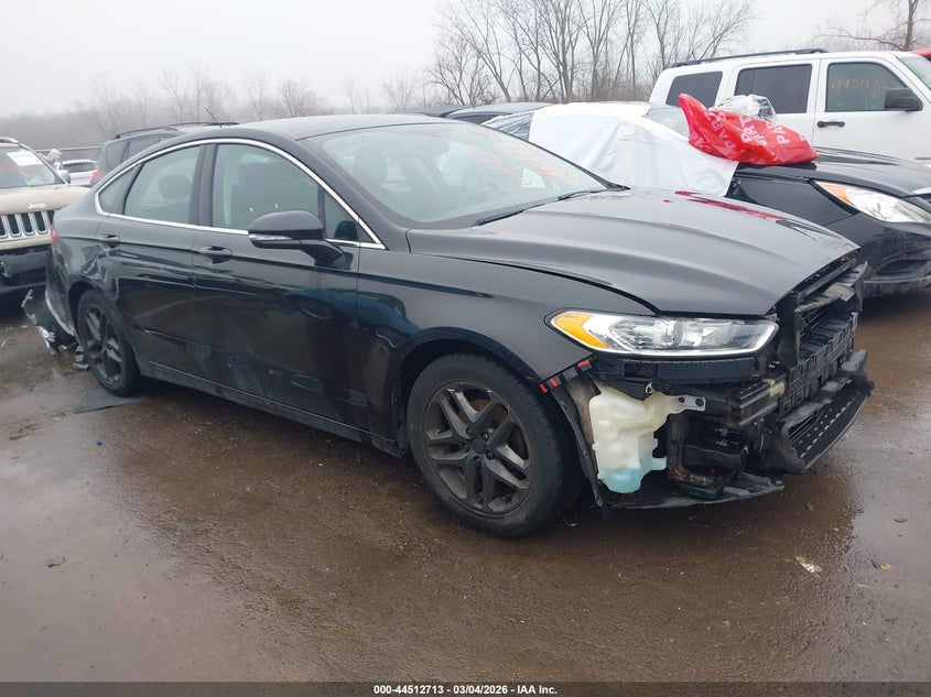 2015 Ford Fusion Se