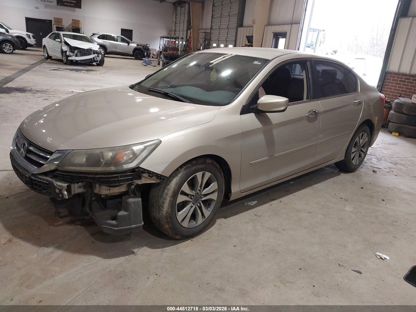 2014 Honda Accord Lx