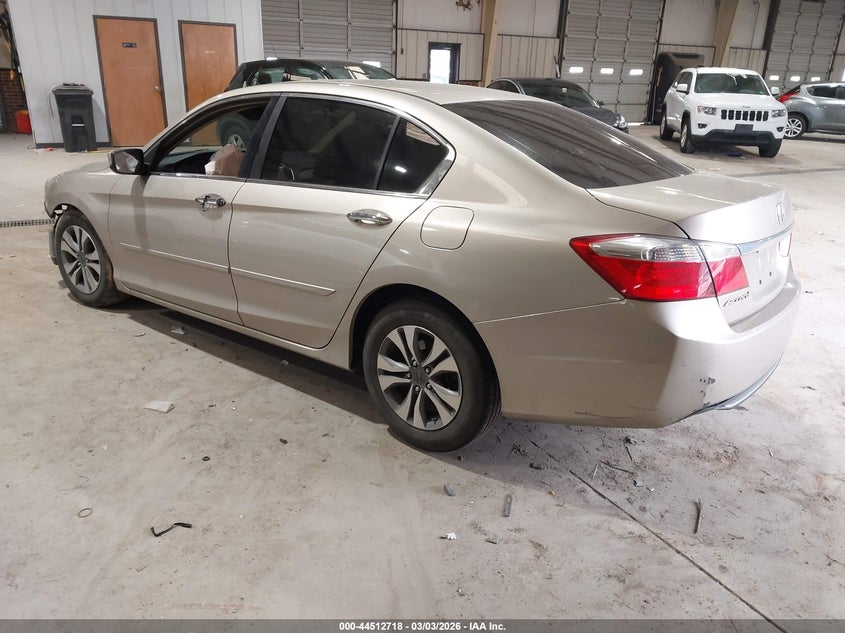 2014 Honda Accord Lx