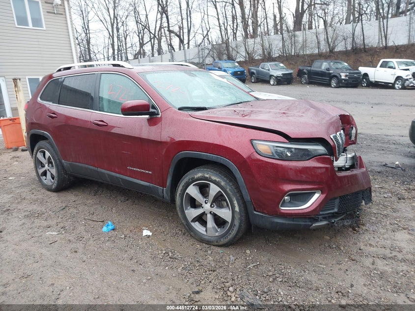 2019 Jeep Cherokee Limited 4X4