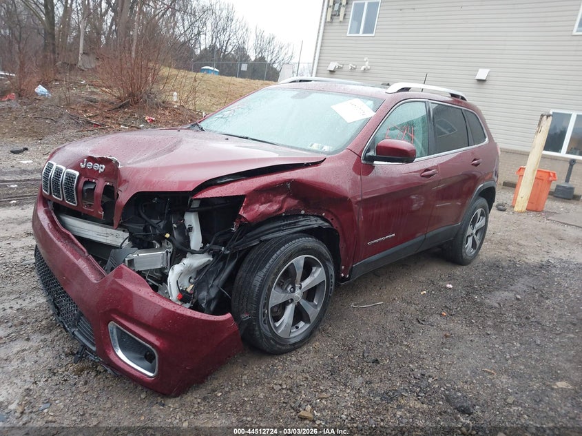 2019 Jeep Cherokee Limited 4X4