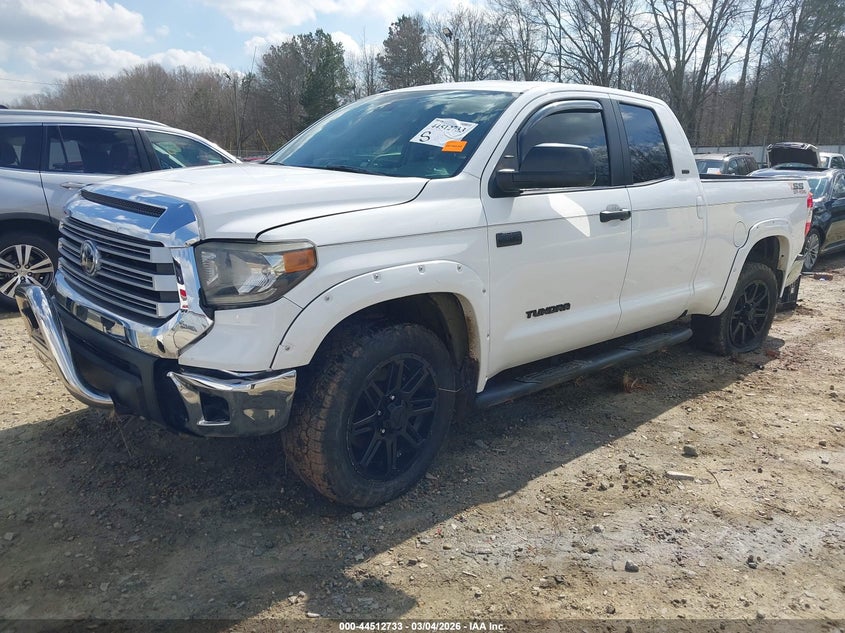 2018 Toyota Tundra Sr5 5.7L V8