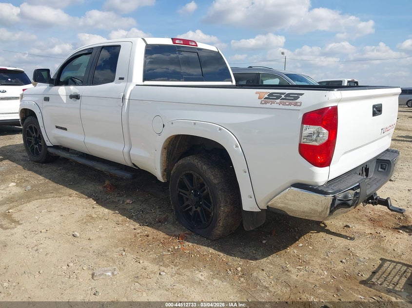 2018 Toyota Tundra Sr5 5.7L V8