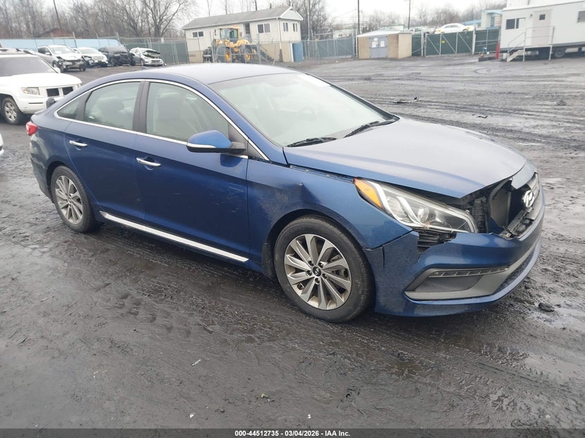 2015 Hyundai Sonata Sport