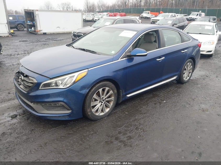 2015 Hyundai Sonata Sport