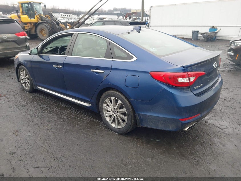 2015 Hyundai Sonata Sport