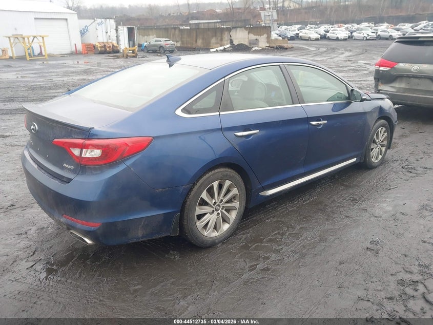 2015 Hyundai Sonata Sport