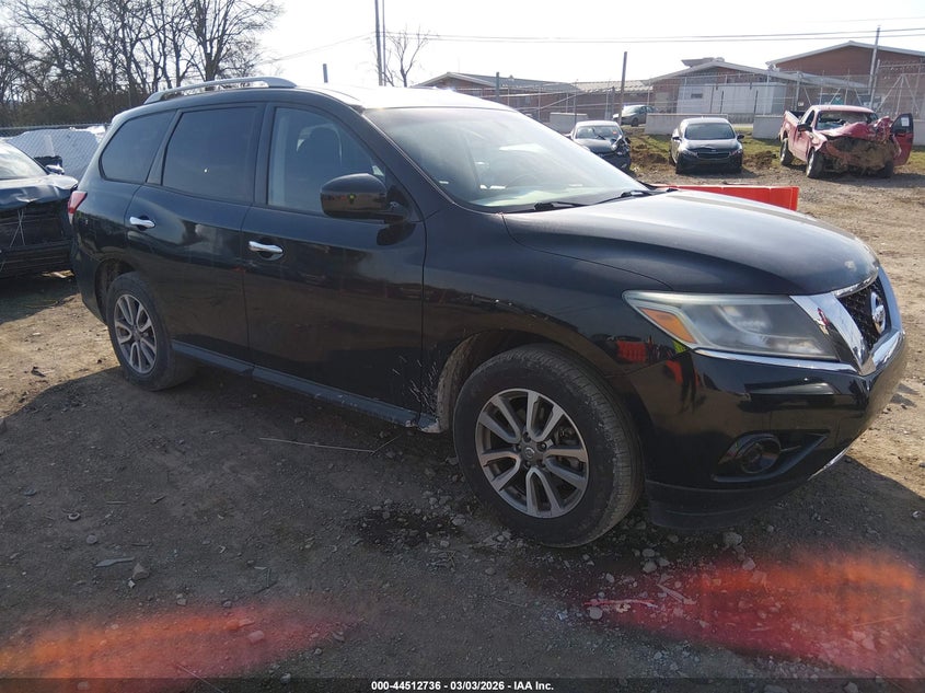 2013 Nissan Pathfinder Sv