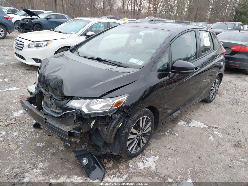 2015 Honda Fit Ex/Ex-L