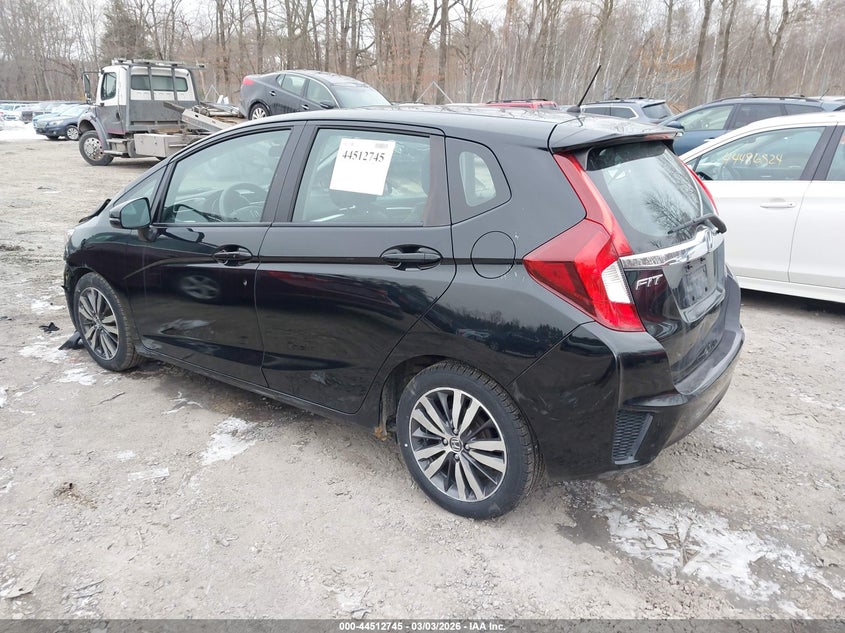 2015 Honda Fit Ex/Ex-L
