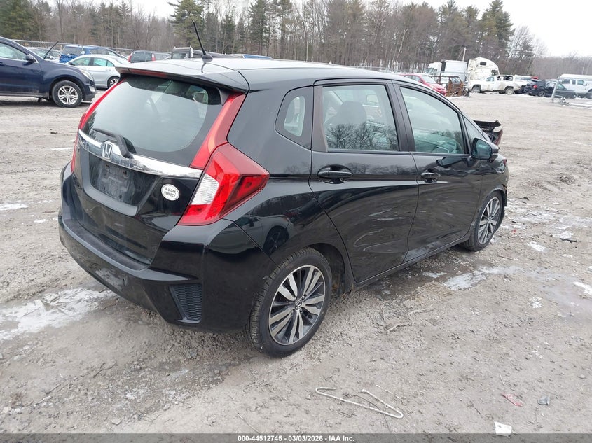 2015 Honda Fit Ex/Ex-L