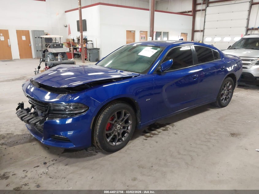 2018 Dodge Charger Gt Awd