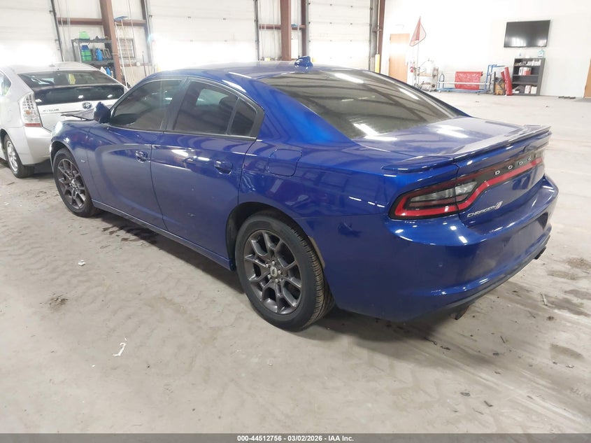 2018 Dodge Charger Gt Awd