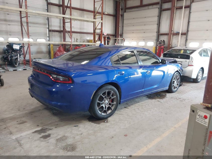 2018 Dodge Charger Gt Awd