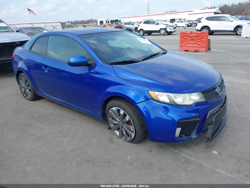 2011 Kia Forte Koup Sx