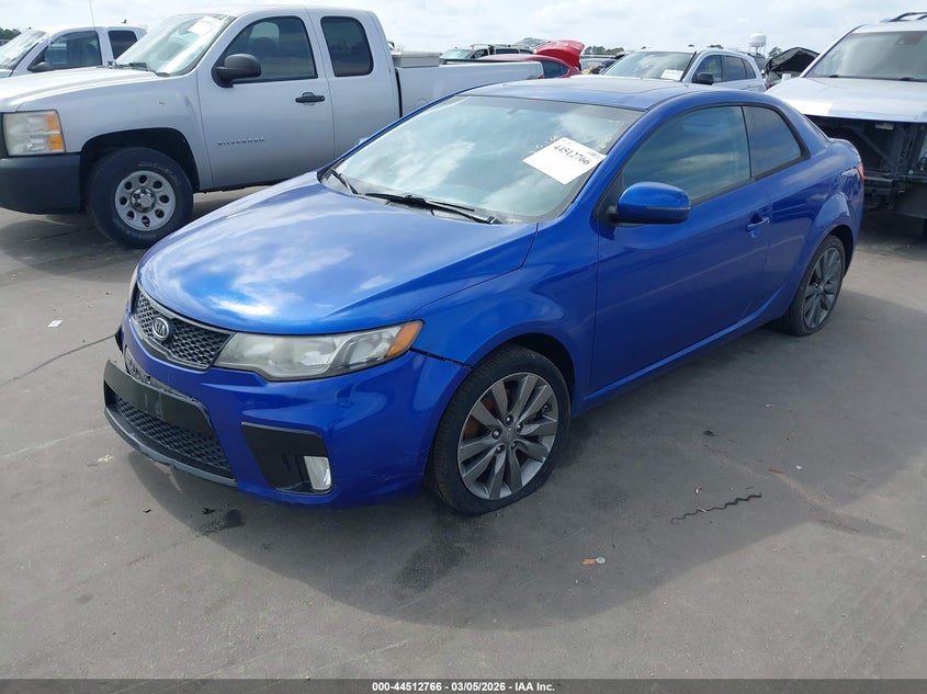 2011 Kia Forte Koup Sx