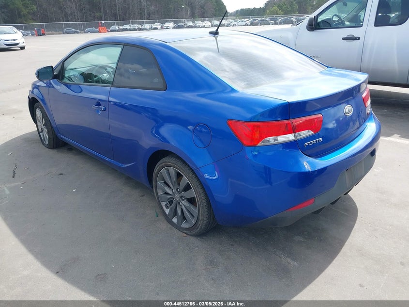 2011 Kia Forte Koup Sx