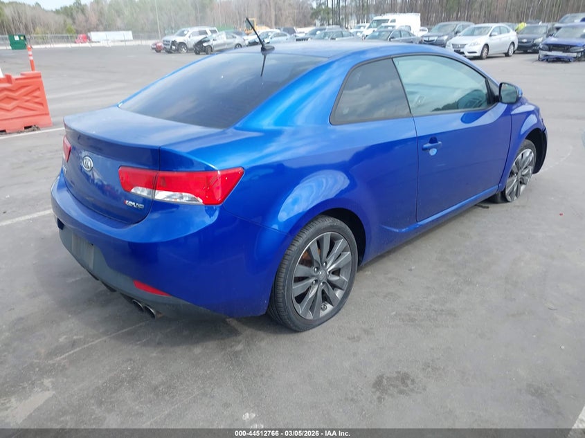 2011 Kia Forte Koup Sx