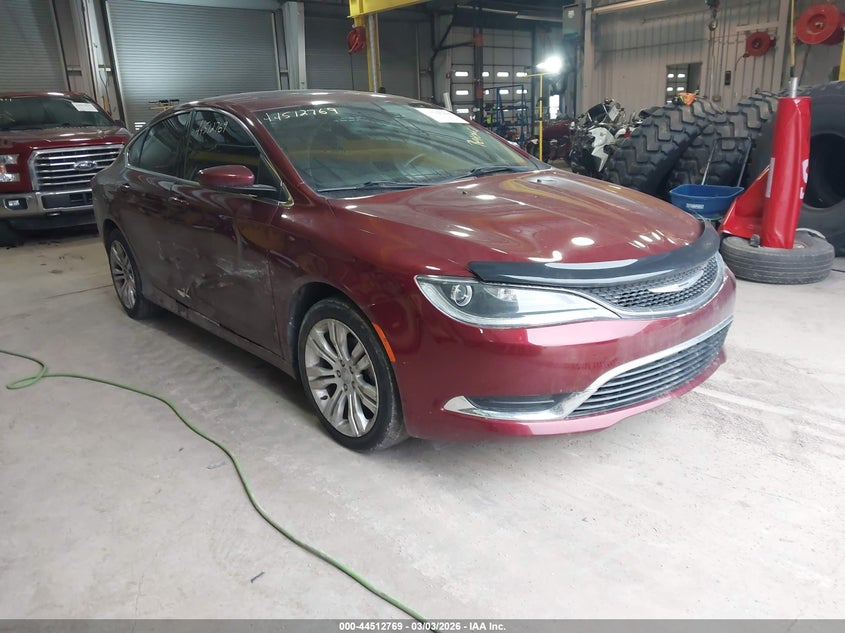 2015 Chrysler 200 Limited