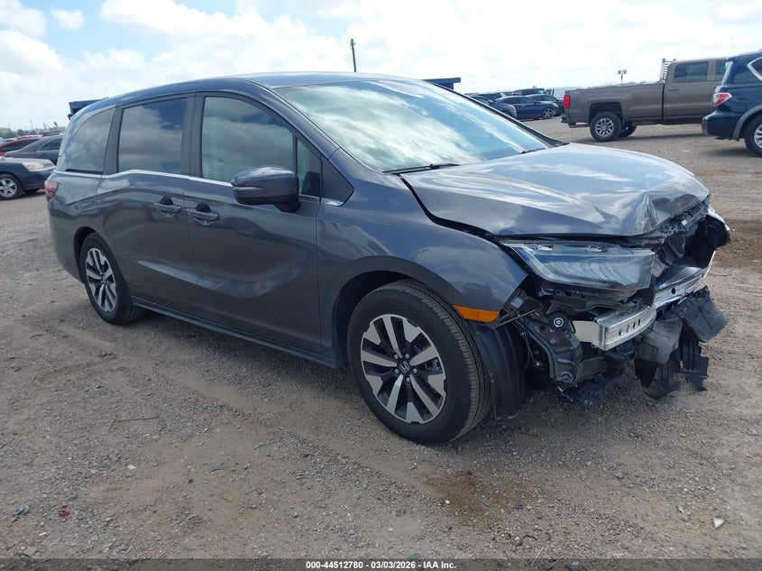 2025 Honda Odyssey Ex-L