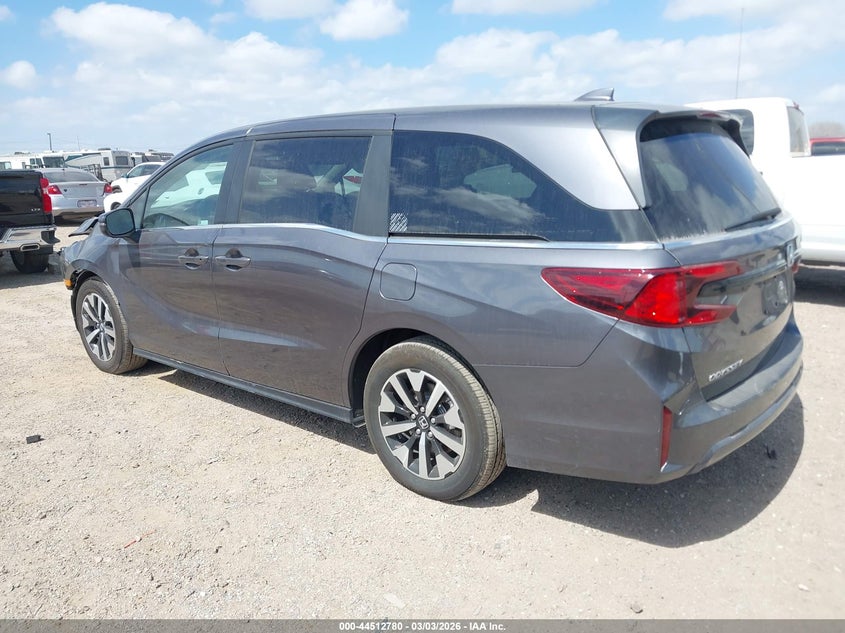 2025 Honda Odyssey Ex-L