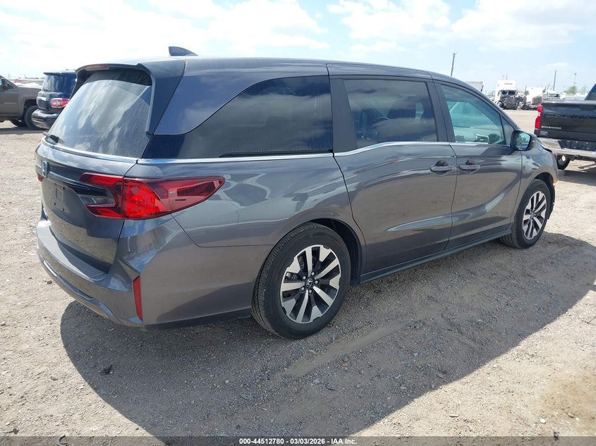 2025 Honda Odyssey Ex-L