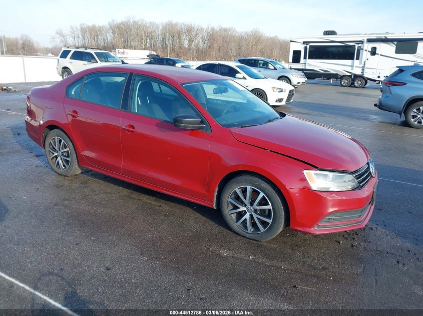 2016 Volkswagen Jetta 1.4T Se