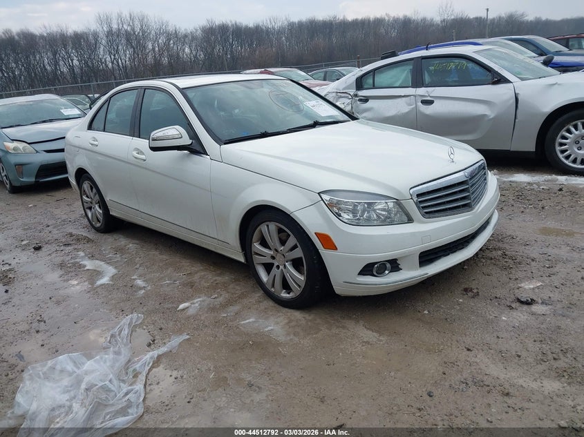 2009 Mercedes-Benz C 300 Luxury 4Matic/Sport 4Matic