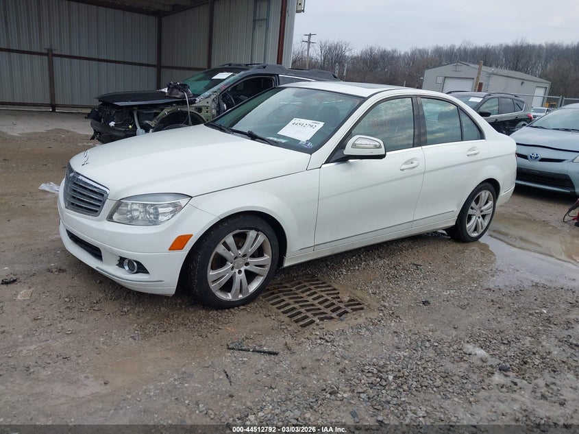 2009 Mercedes-Benz C 300 Luxury 4Matic/Sport 4Matic
