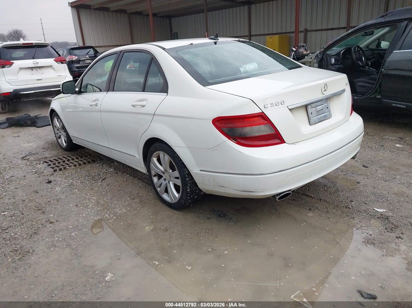 2009 Mercedes-Benz C 300 Luxury 4Matic/Sport 4Matic