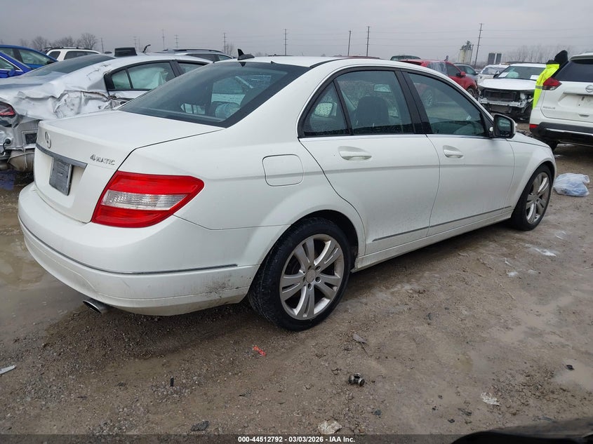 2009 Mercedes-Benz C 300 Luxury 4Matic/Sport 4Matic