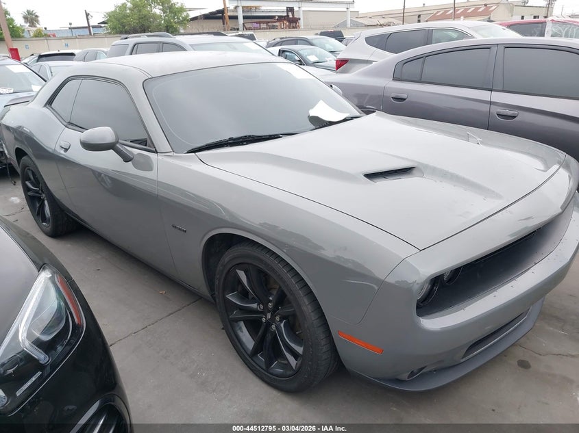 2018 Dodge Challenger R/T
