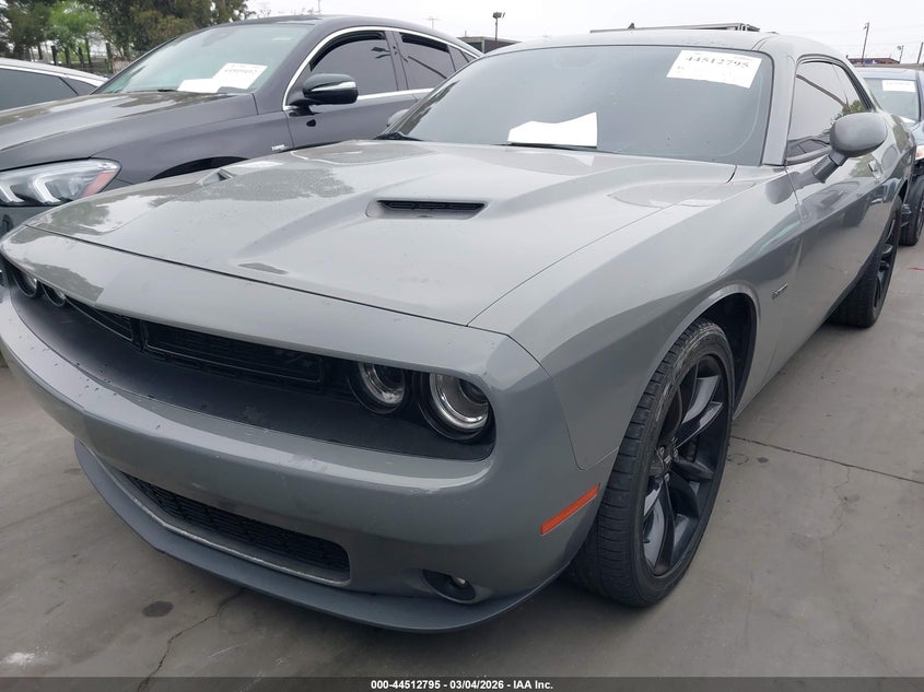 2018 Dodge Challenger R/T