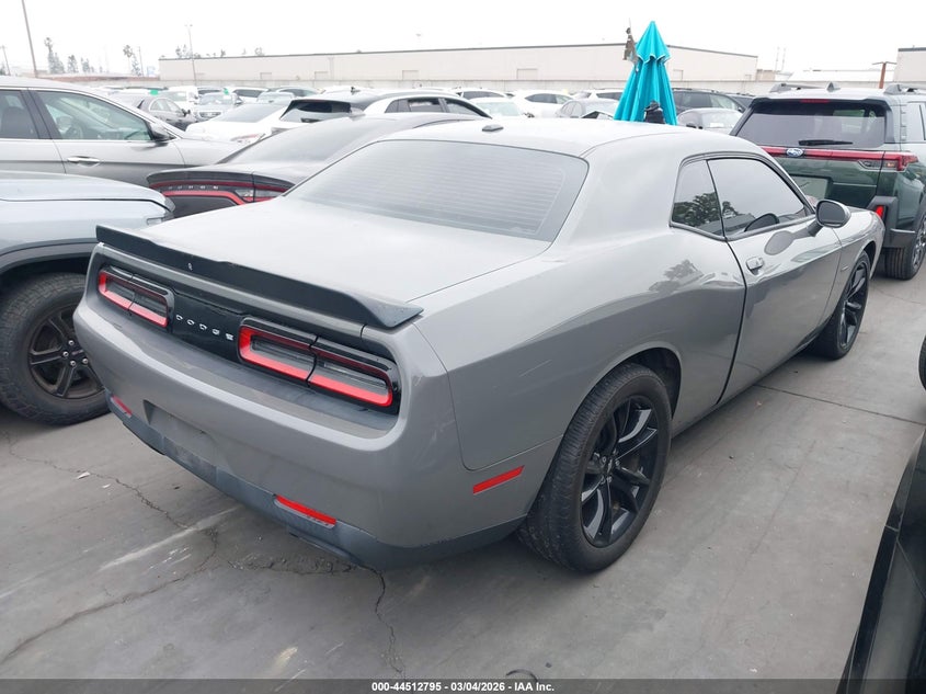 2018 Dodge Challenger R/T