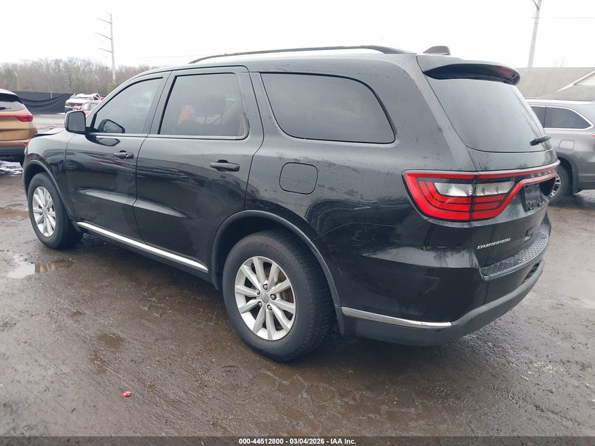 2015 Dodge Durango Sxt