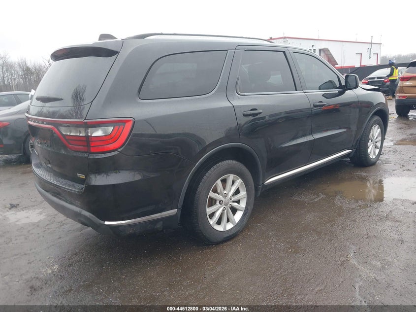 2015 Dodge Durango Sxt