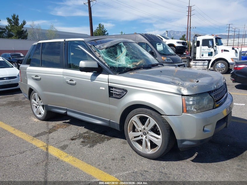 2013 Land Rover Range Rover Sport Hse