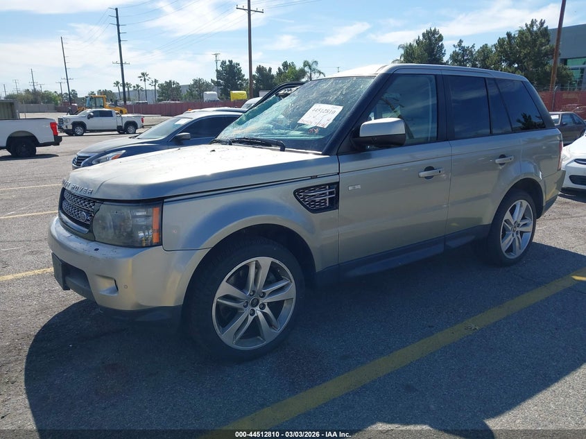 2013 Land Rover Range Rover Sport Hse