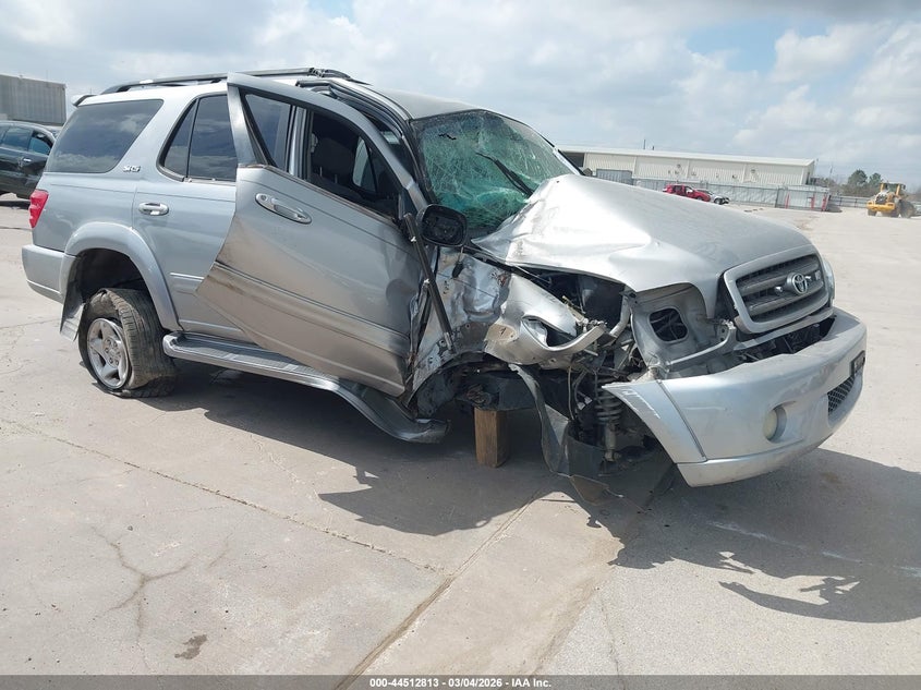 2002 Toyota Sequoia Sr5 V8