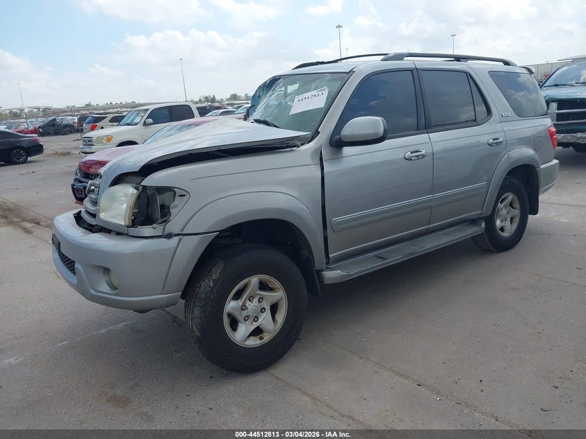 2002 Toyota Sequoia Sr5 V8