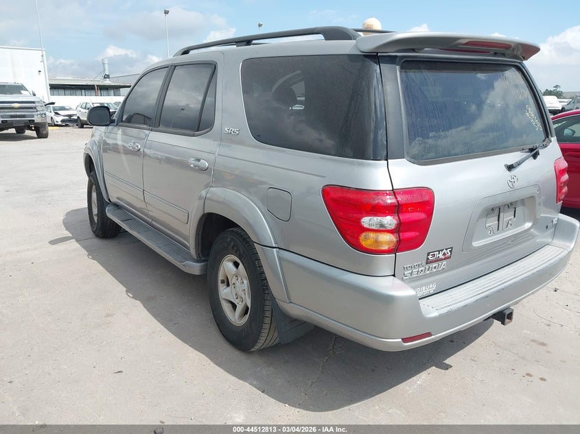 2002 Toyota Sequoia Sr5 V8