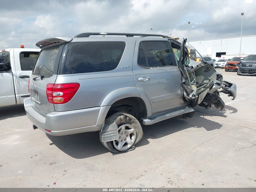 2002 Toyota Sequoia Sr5 V8