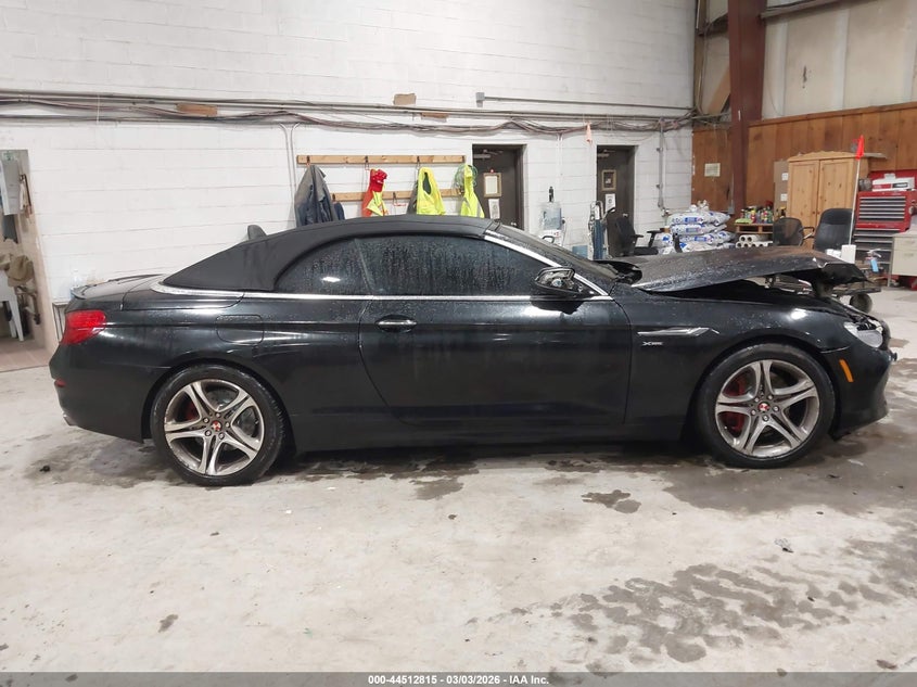 2012 BMW 650I xDrive VIN: WBALZ5C59CC619817 Lot: 44512815