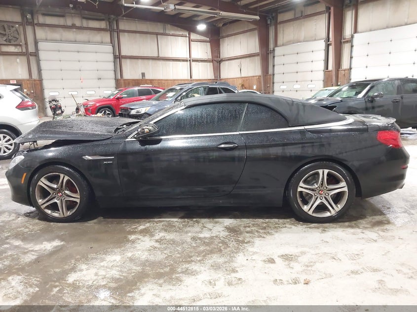 2012 BMW 650I xDrive VIN: WBALZ5C59CC619817 Lot: 44512815