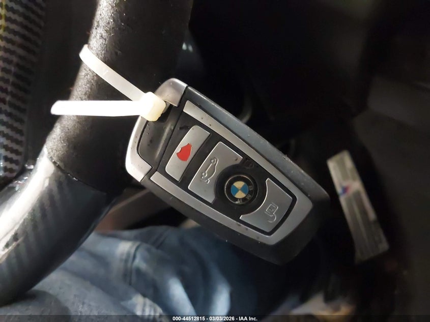 2012 BMW 650I xDrive VIN: WBALZ5C59CC619817 Lot: 44512815