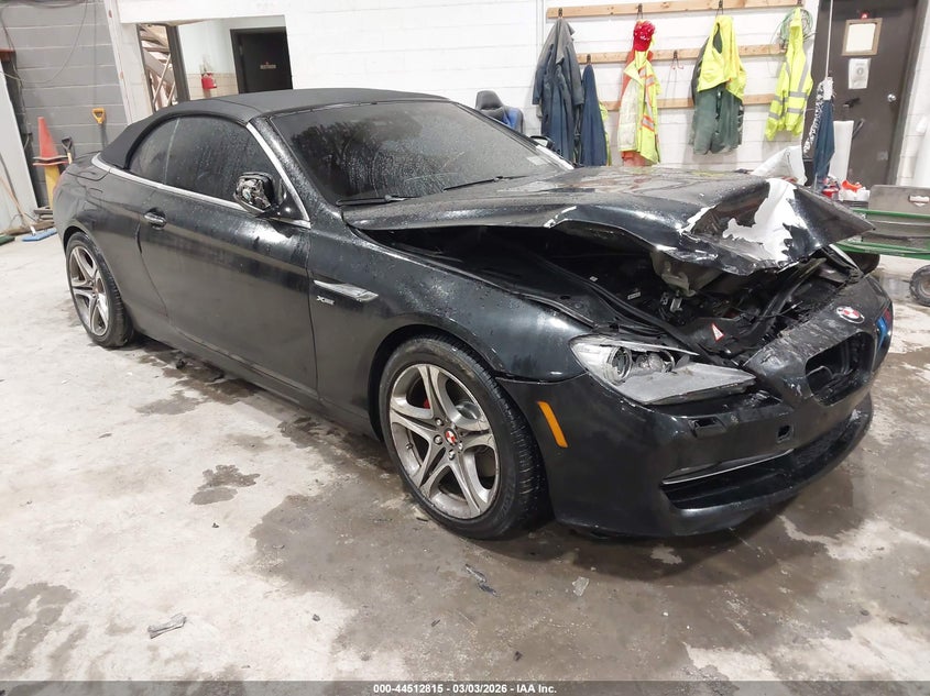 2012 BMW 650I xDrive