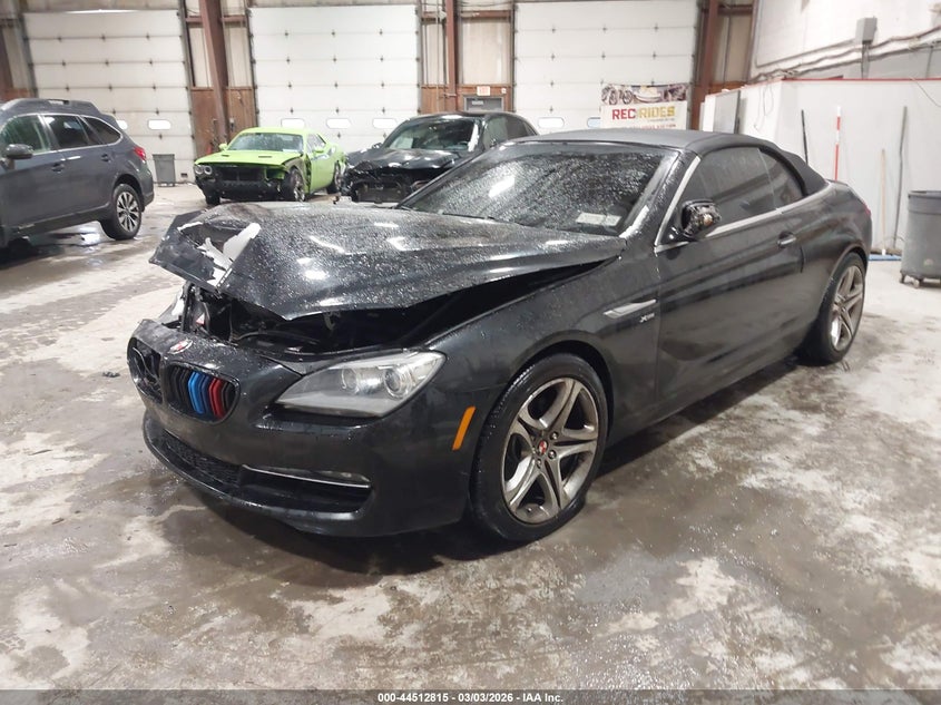 2012 BMW 650I xDrive