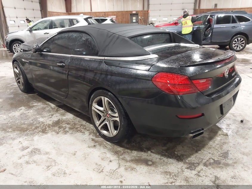 2012 BMW 650I xDrive