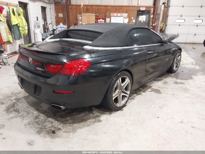 2012 BMW 650I xDrive